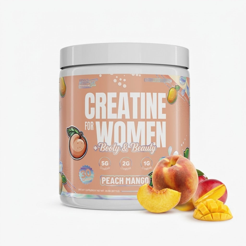 CREATINA FOR WOMEN X30 SERVICIOS NUTREX — SKU 000646