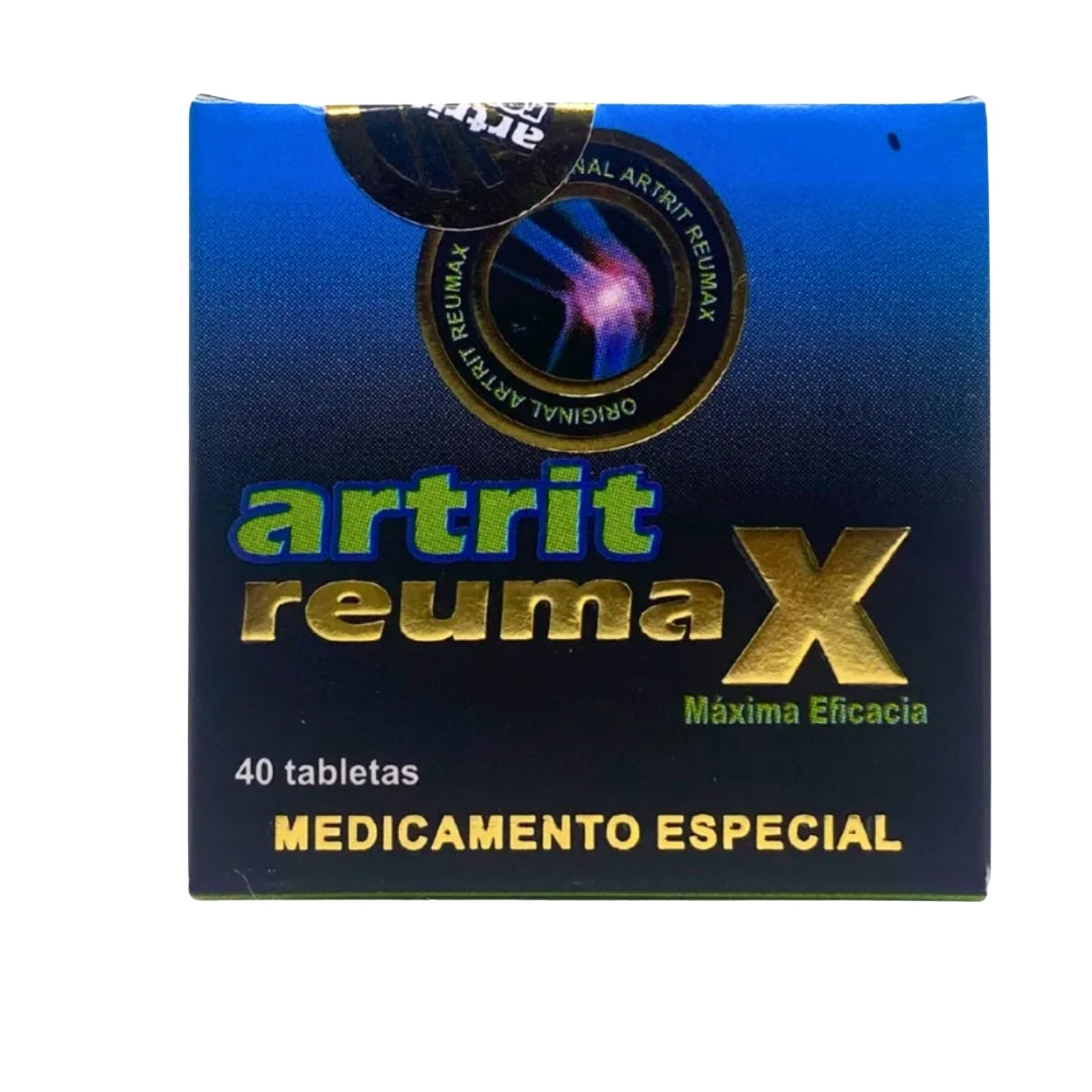 CAJA NEGRA ARTRIT REUMAX 40 TABS principal
