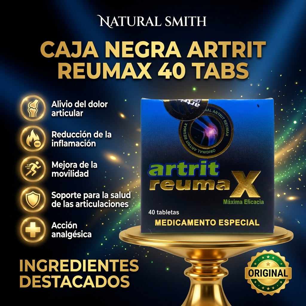 CAJA NEGRA ARTRIT REUMAX 40 TABS ia_2