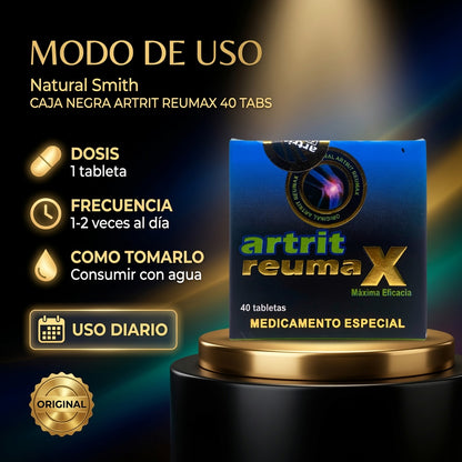 CAJA NEGRA ARTRIT REUMAX 40 TABS ia_4