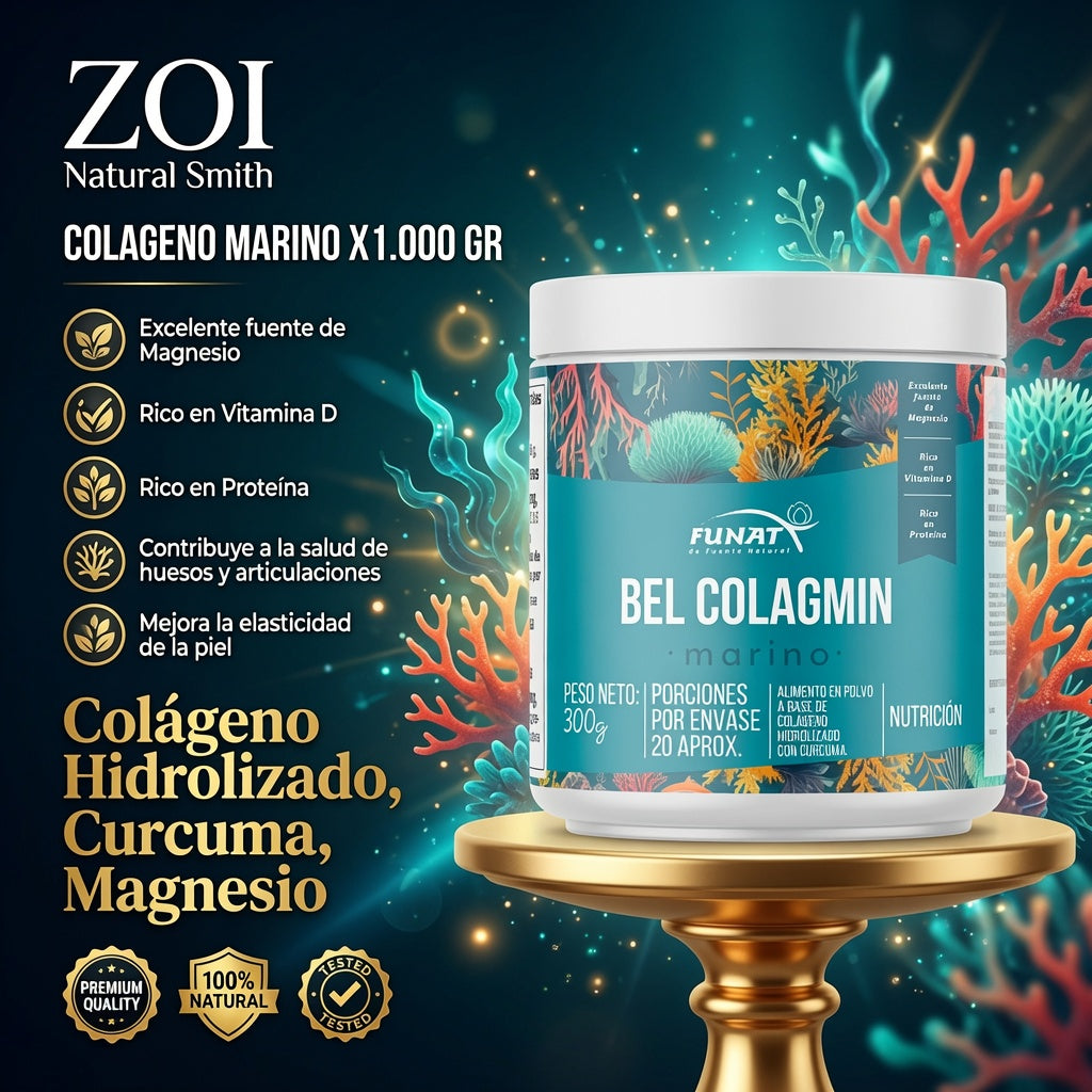 COLAGENO MARINO X1.000 GR ZOI ia_2
