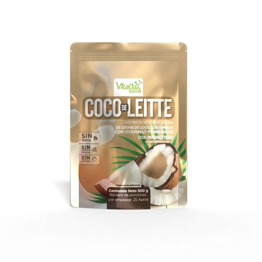 LECHE DE COCO POLVO 500GR VITALIAH principal
