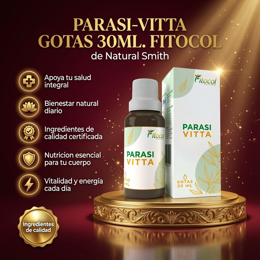 PARASI-VITTA GOTAS 30ML. FITOCOL ia_2