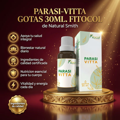 PARASI-VITTA GOTAS 30ML. FITOCOL ia_2