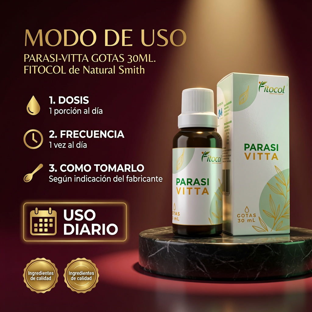 PARASI-VITTA GOTAS 30ML. FITOCOL ia_4