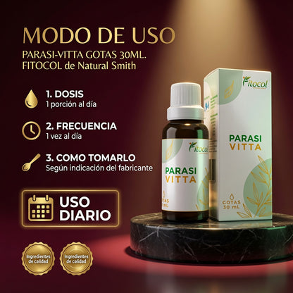 PARASI-VITTA GOTAS 30ML. FITOCOL ia_4