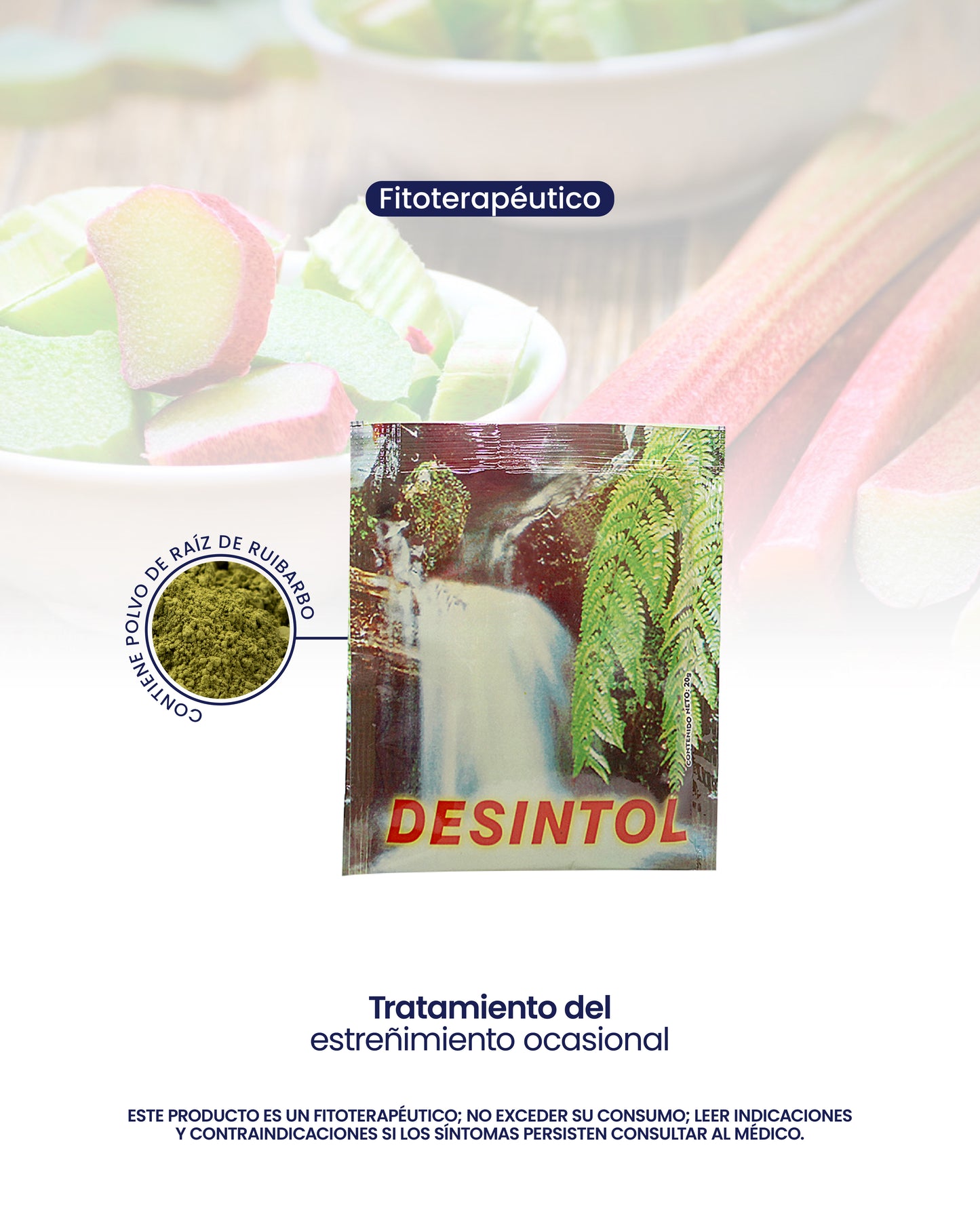 DESINTOL POLVO 20GR DOCTOR ROJAS principal