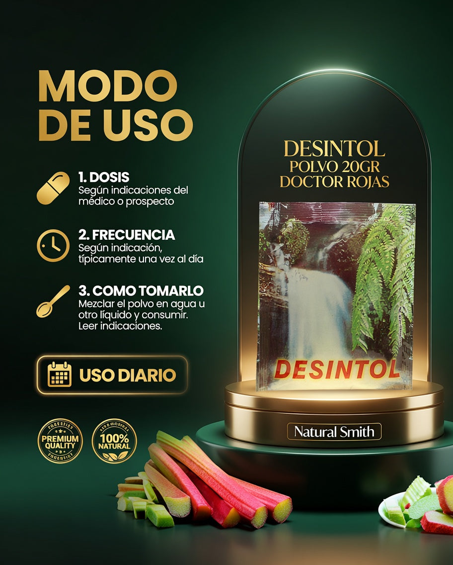 DESINTOL POLVO 20GR DOCTOR ROJAS ia_4