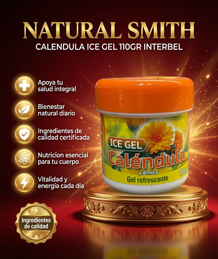 CALENDULA ICE GEL 110GR INTERBEL ia_2