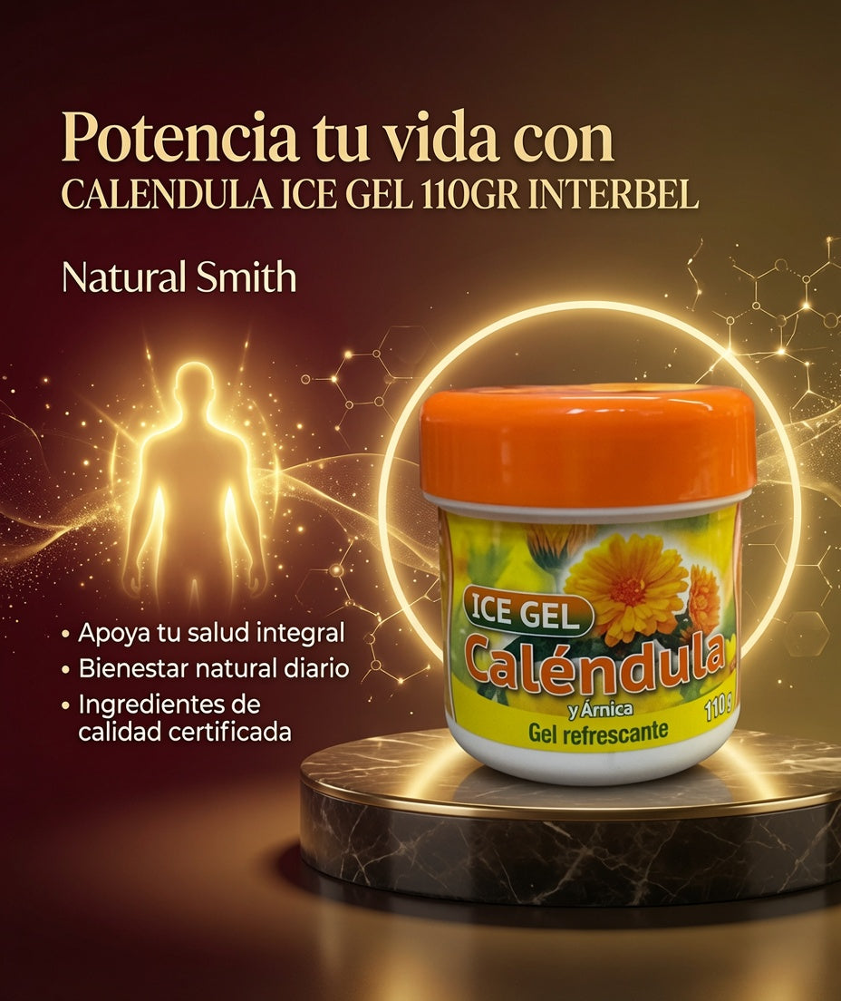 CALENDULA ICE GEL 110GR INTERBEL ia_3