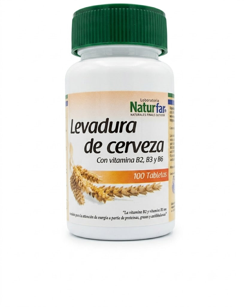 LEVADURA DE CERVEZA X100 NATURFAR principal