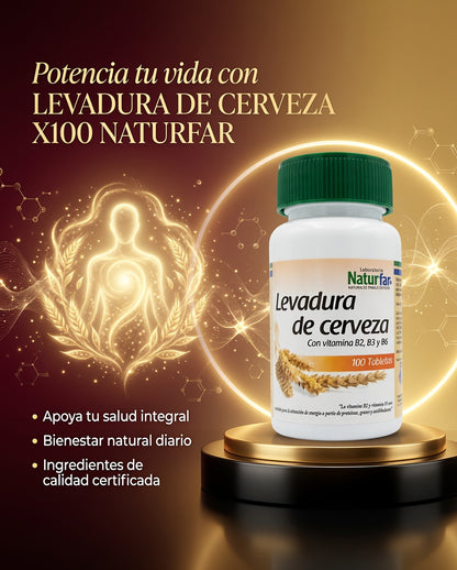 LEVADURA DE CERVEZA X100 NATURFAR ia_3