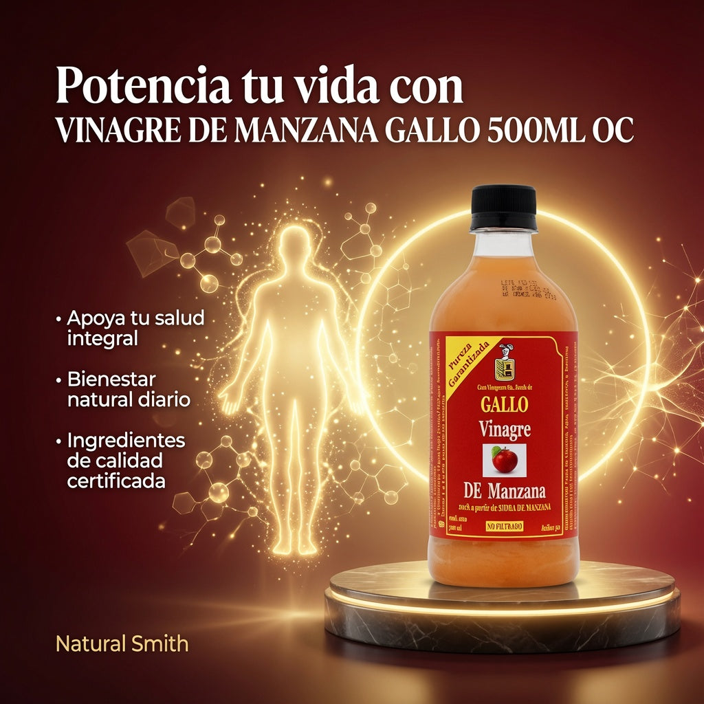 VINAGRE DE MANZANA GALLO 500ML OC ia_3