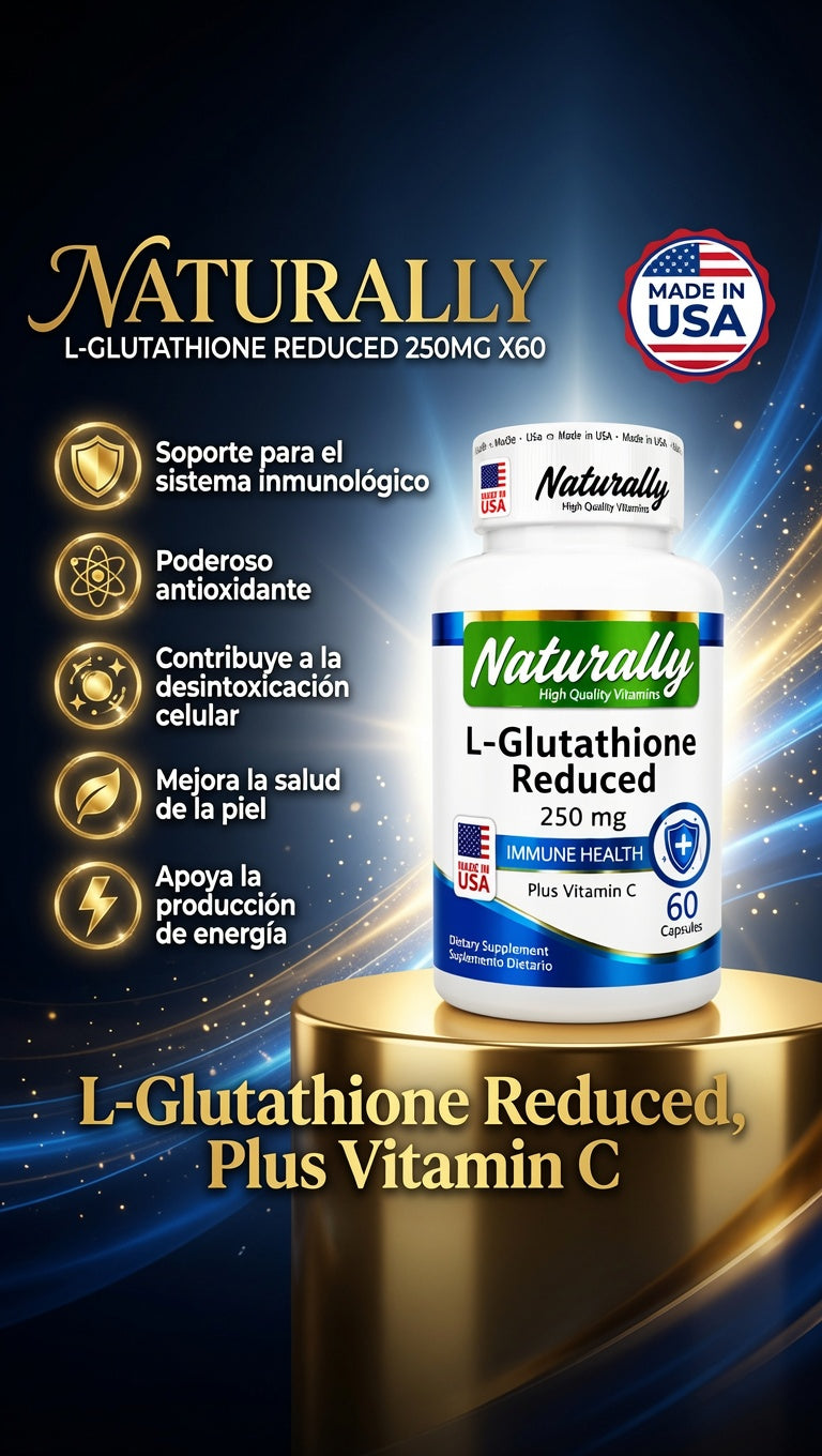 L-GLUTATHIONE REDUCED 250MG X60 NATURALLY ia_2