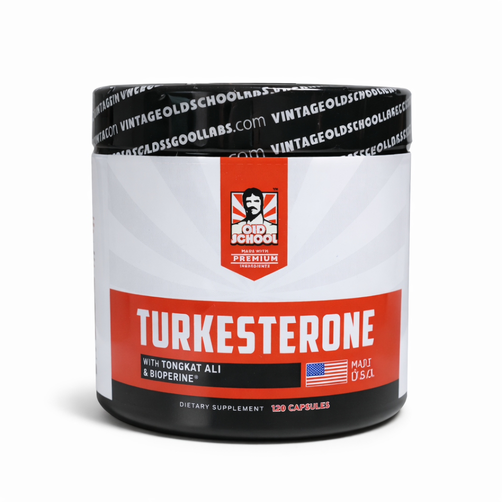 TURKESTERONE X 120 CAP OLD SCHOOL principal