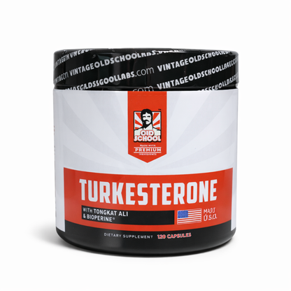 TURKESTERONE X 120 CAP OLD SCHOOL principal