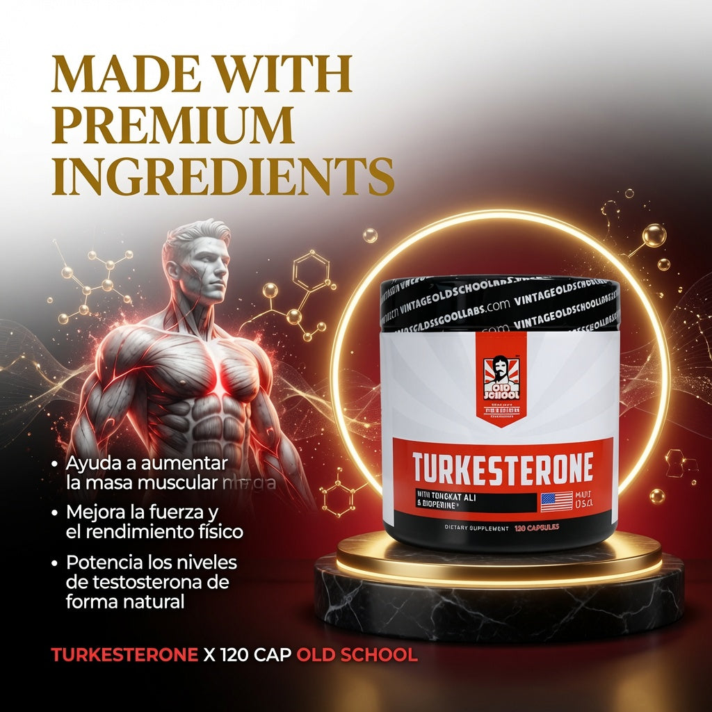 TURKESTERONE X 120 CAP OLD SCHOOL ia_3