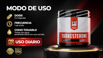 TURKESTERONE X 120 CAP OLD SCHOOL ia_4