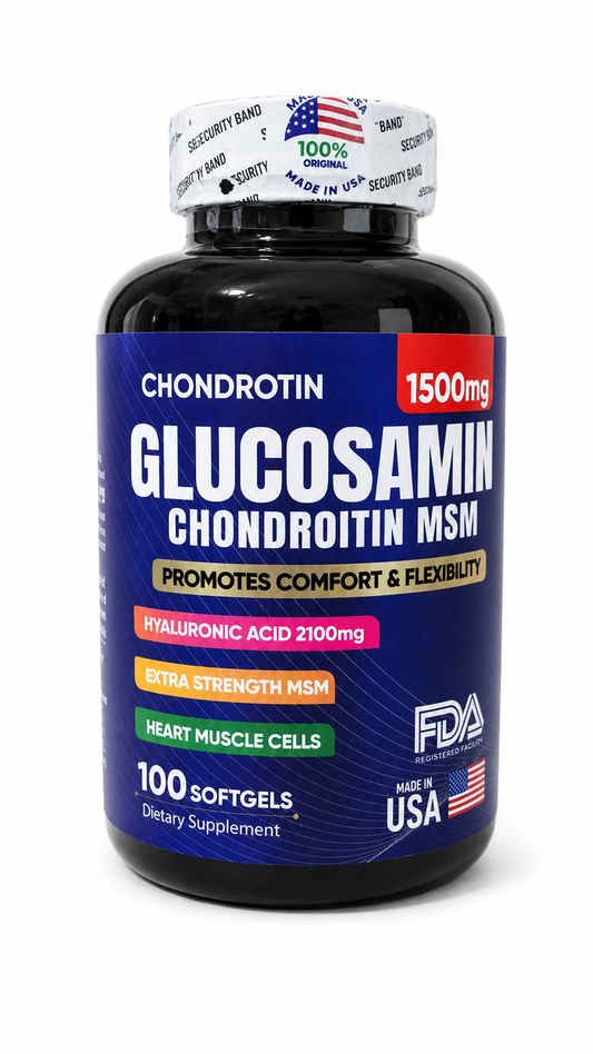 GLUCOSAMIN CHONDROITIN MSM X100 SOFGELS GREENSOFG principal