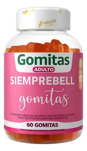 SIEMPREBELL GOMITAS X60 NATURAL HEALTH principal