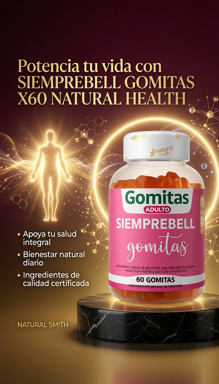 SIEMPREBELL GOMITAS X60 NATURAL HEALTH ia_3