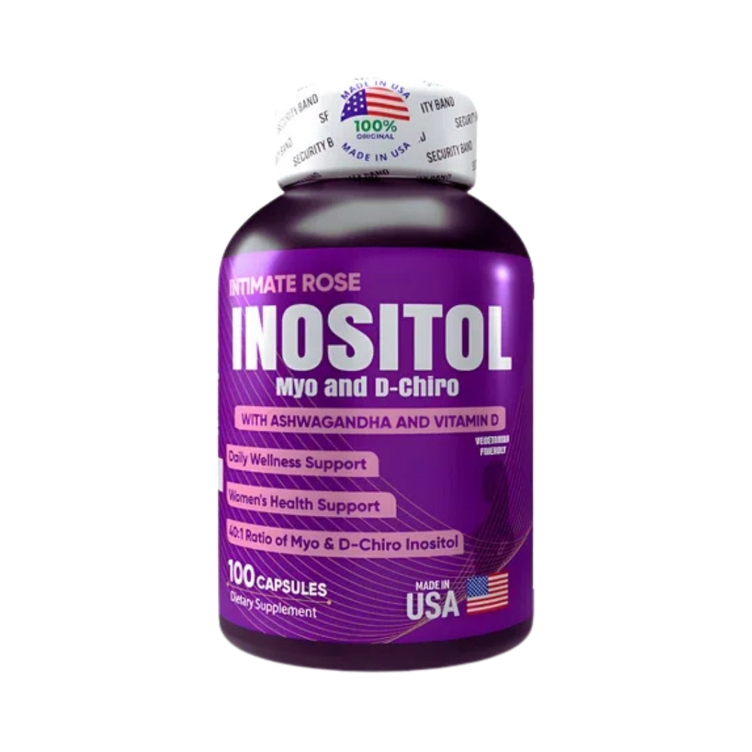 INOSITOL MYO AND D-CHIRO X 100 CAP GREENSOFG principal