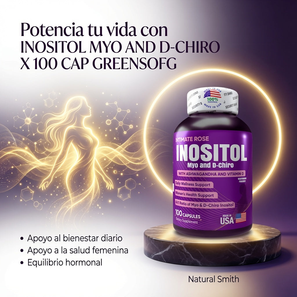 INOSITOL MYO AND D-CHIRO X 100 CAP GREENSOFG ia_3