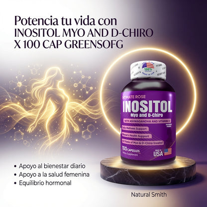 INOSITOL MYO AND D-CHIRO X 100 CAP GREENSOFG ia_3