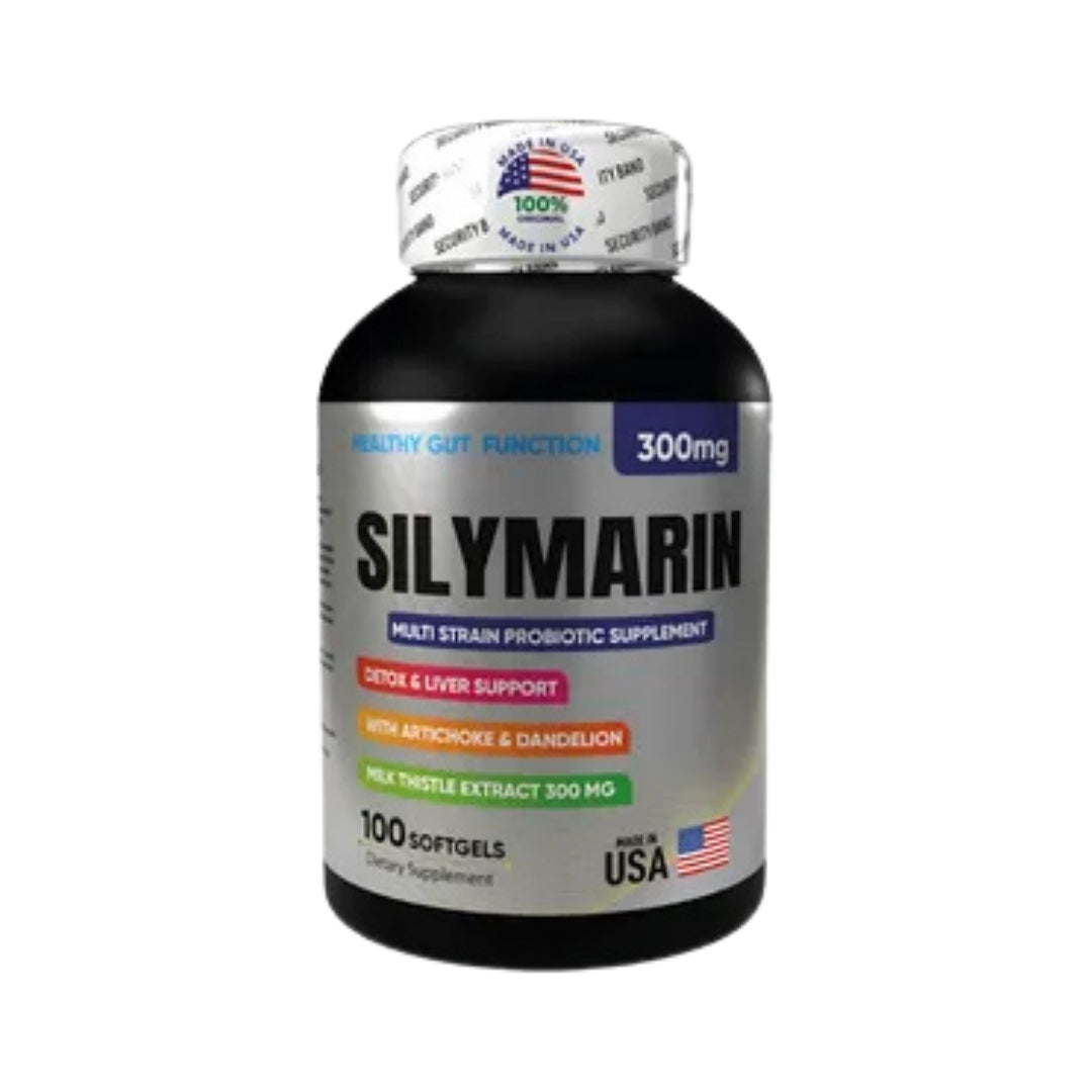 SILYMARIN 300MG X100 SOFGELS GREENSOFG principal