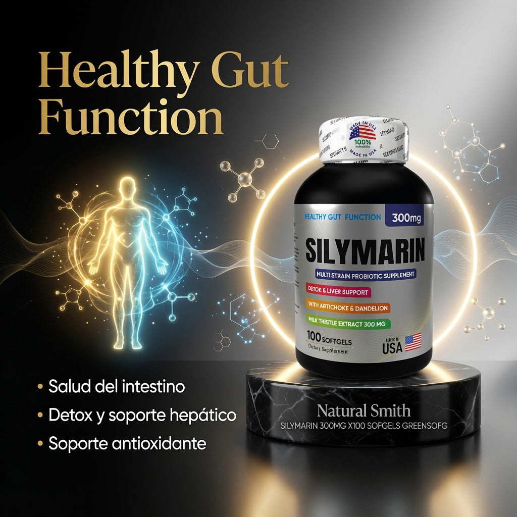 SILYMARIN 300MG X100 SOFGELS GREENSOFG ia_3