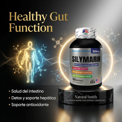 SILYMARIN 300MG X100 SOFGELS GREENSOFG ia_3