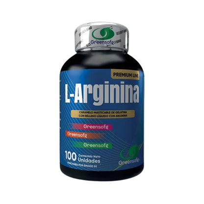 L-ARGININA 500MG X100 UNIDADES GREENSOFG principal