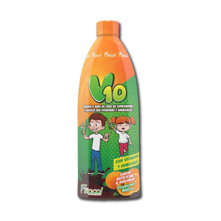 V-10 JARABE 360 ML FITOCOL principal