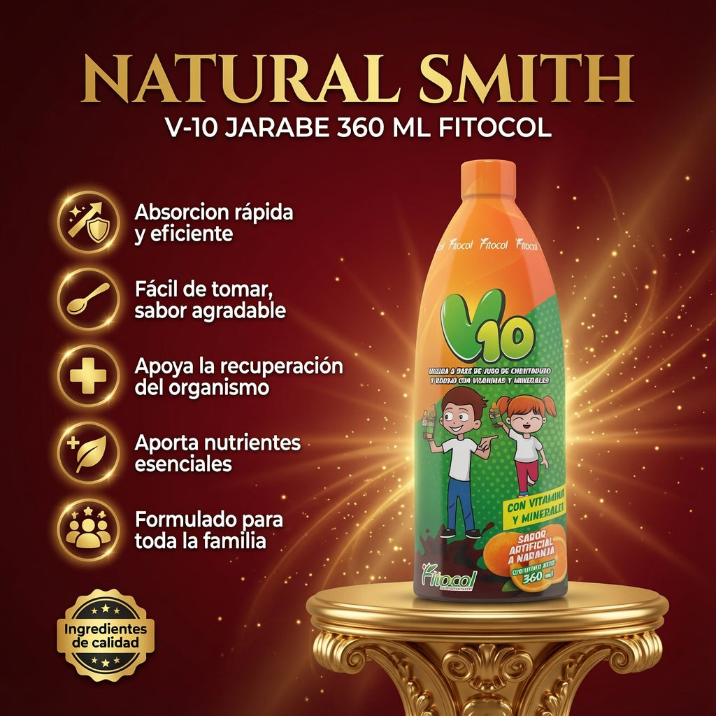 V-10 JARABE 360 ML FITOCOL ia_2