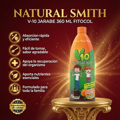 V-10 JARABE 360 ML FITOCOL ia_2