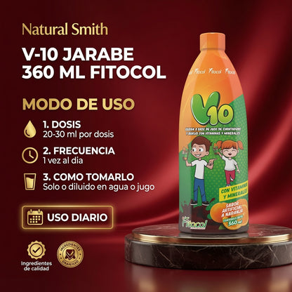V-10 JARABE 360 ML FITOCOL ia_4