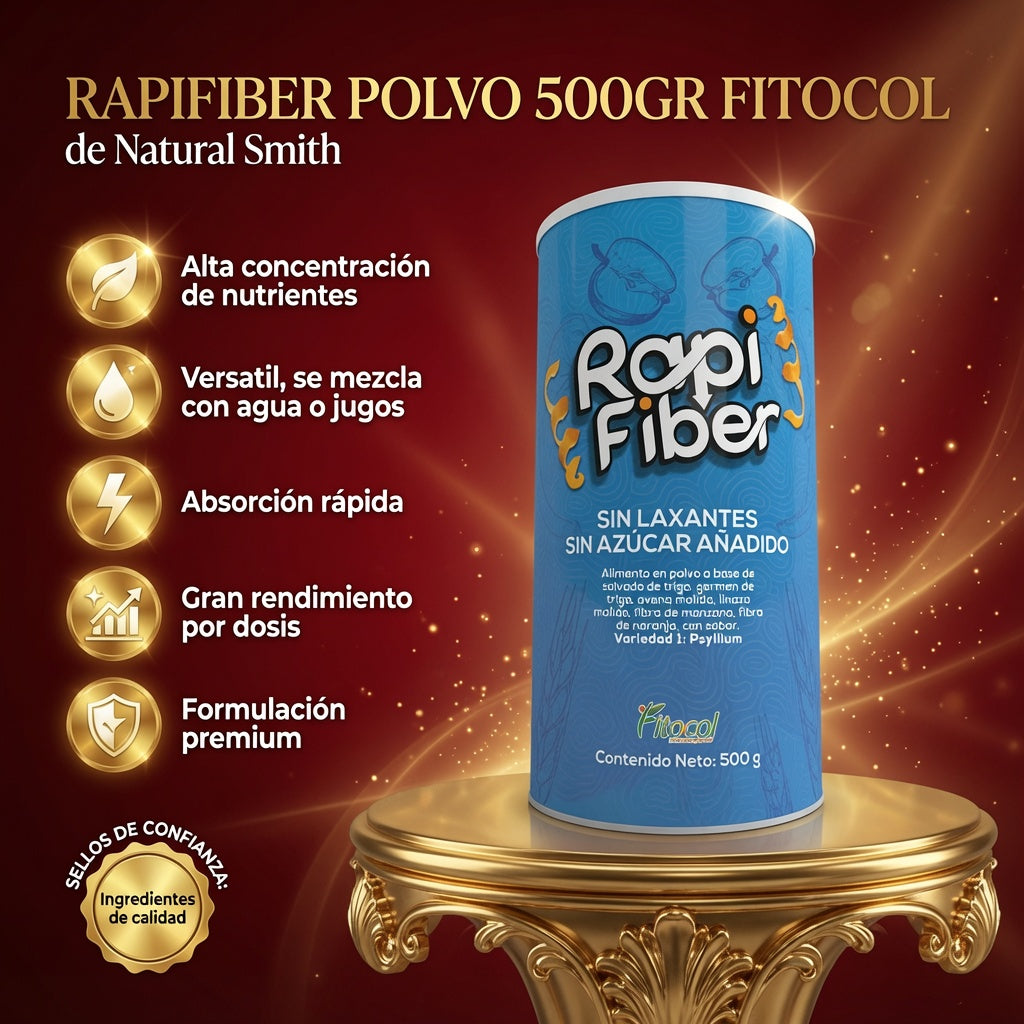 RAPIFIBER POLVO 500GR FITOCOL ia_2