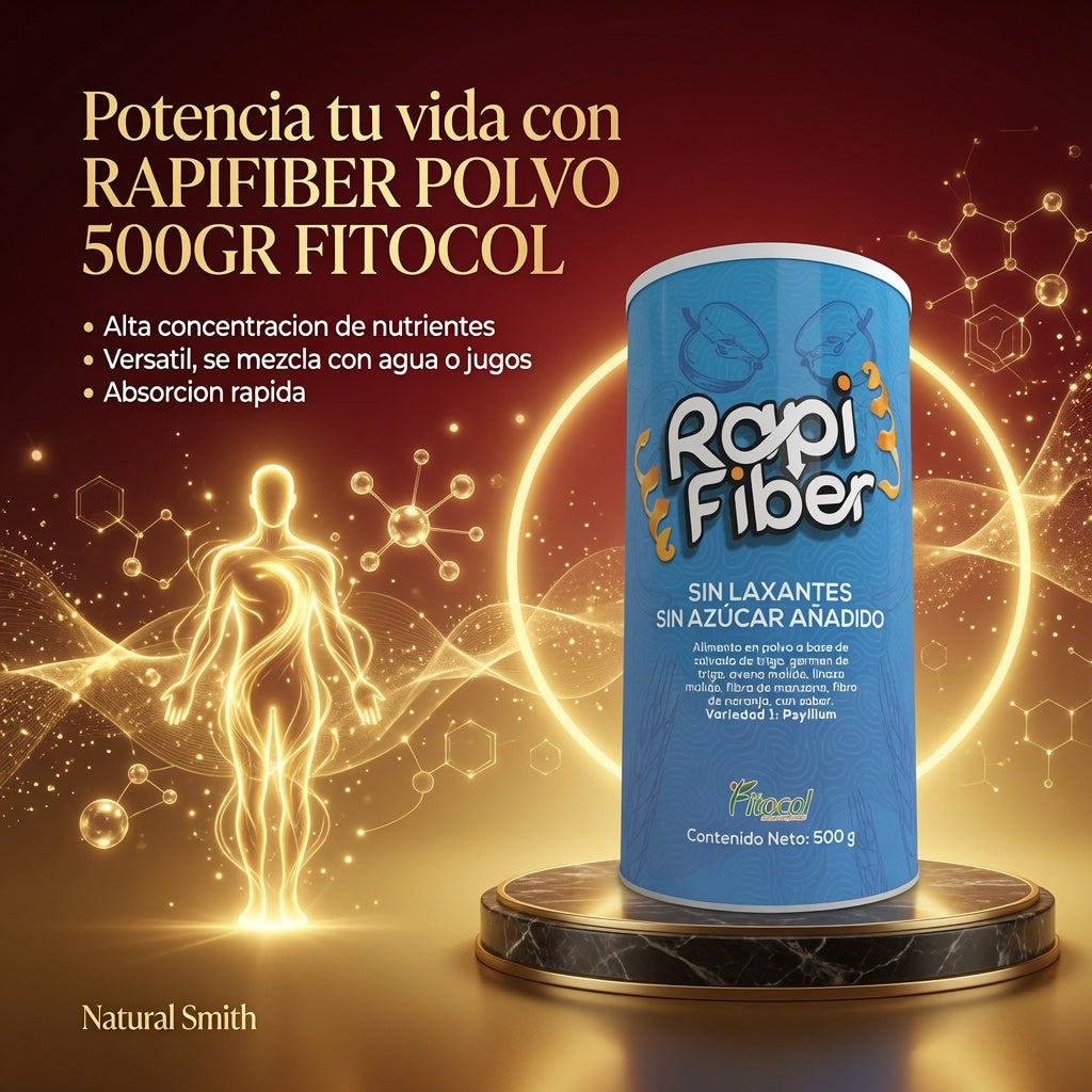RAPIFIBER POLVO 500GR FITOCOL ia_3