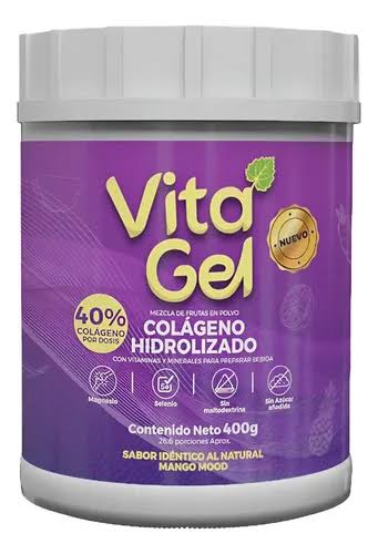 VITAGEL POLVO 400GR FITOCOL principal