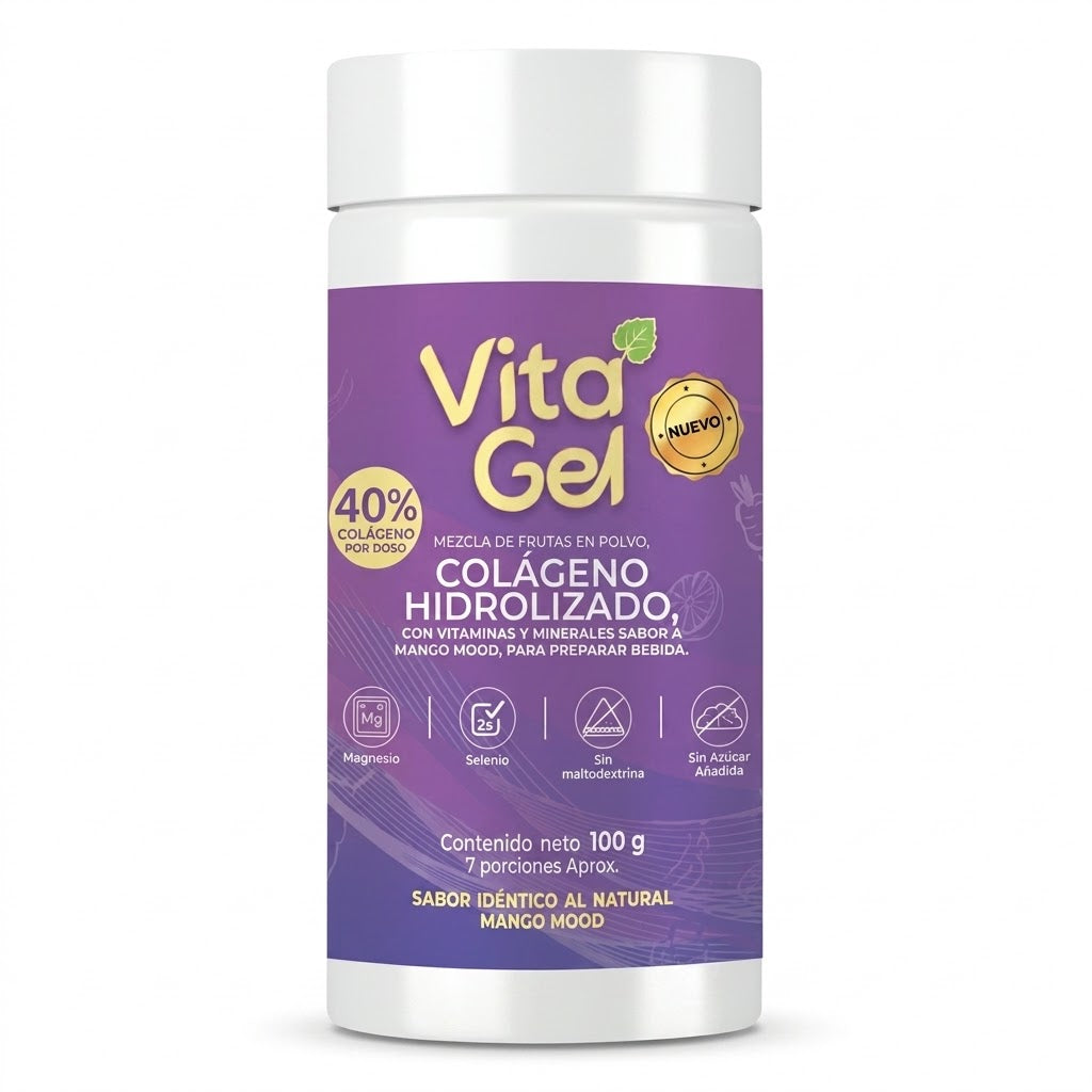 VITAGEL POLVO 100GR FITOCOL — SKU 000675