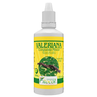 VALERIANA COMPUESTA GOTAS 60ML FITOCOL principal