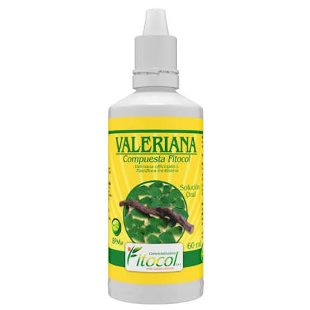 VALERIANA COMPUESTA GOTAS 60ML FITOCOL principal