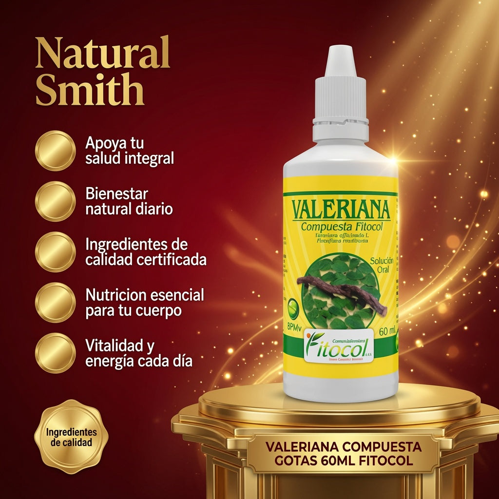 VALERIANA COMPUESTA GOTAS 60ML FITOCOL ia_2