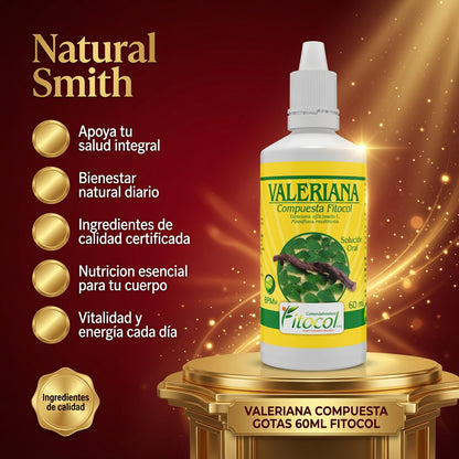 VALERIANA COMPUESTA GOTAS 60ML FITOCOL ia_2