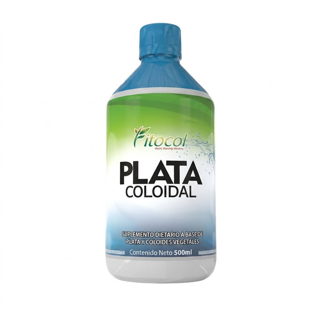 PLATA COLOIDAL500ML FITOCOL — SKU 000681