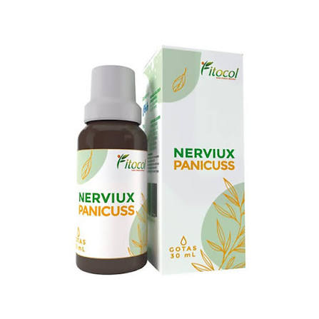 NERVIUX PANICSS GOTAS 30ML FITOCOL principal