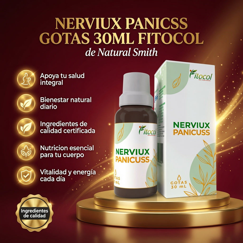 NERVIUX PANICSS GOTAS 30ML FITOCOL ia_2