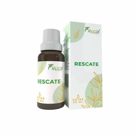 RESCATE GOTAS 20ML FITOCOL principal