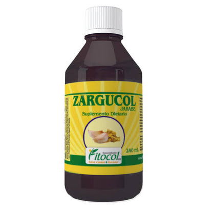 ZARGUCOL JARABE 240ML FITOCOL principal