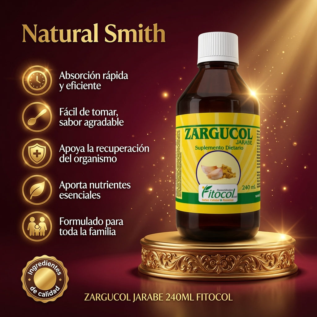 ZARGUCOL JARABE 240ML FITOCOL ia_2
